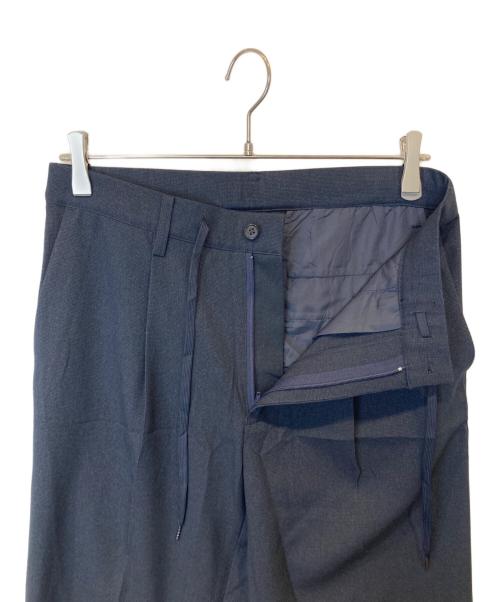 NOLLEY'S（ノーリーズ）NOLLEY'S (ノーリーズ) LANATECワンタックイージー ネイビー サイズ:M 未使用品の古着・服飾アイテム