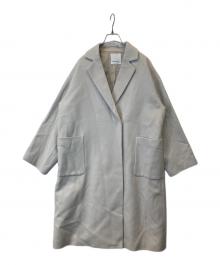 ROSE BUD（ローズバッド）の古着「チェスターコート 600-3220002」｜ベージュ