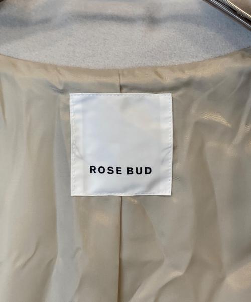 ROSE BUD（ローズバッド）ROSE BUD (ローズバッド) チェスターコート 600-3220002 ベージュ サイズ:M 未使用品の古着・服飾アイテム