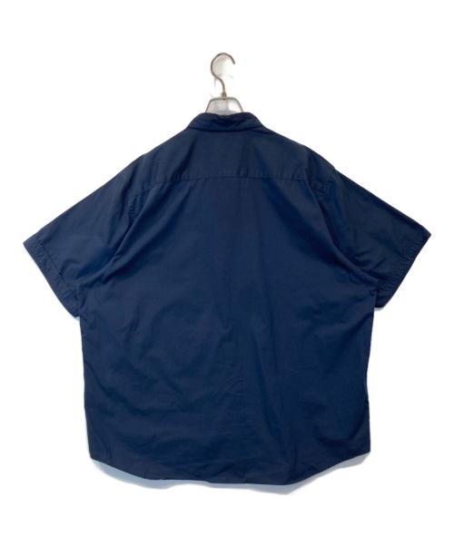 BLACK LABEL CRESTBRIDGE（ブラックレーベル クレストブリッジ）BLACK LABEL CRESTBRIDGE (ブラックレーベル クレストブリッジ) 半袖シャツ 51M10-120-28 ネイビー サイズ:4Lの古着・服飾アイテム