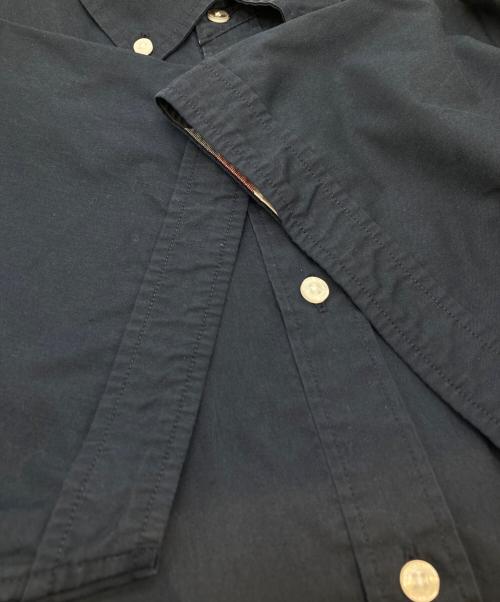 BLACK LABEL CRESTBRIDGE（ブラックレーベル クレストブリッジ）BLACK LABEL CRESTBRIDGE (ブラックレーベル クレストブリッジ) 半袖シャツ 51M10-120-28 ネイビー サイズ:4Lの古着・服飾アイテム