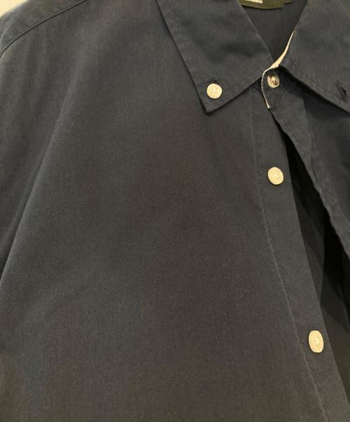 BLACK LABEL CRESTBRIDGE（ブラックレーベル クレストブリッジ）BLACK LABEL CRESTBRIDGE (ブラックレーベル クレストブリッジ) 半袖シャツ 51M10-120-28 ネイビー サイズ:4Lの古着・服飾アイテム