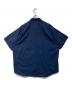 BLACK LABEL CRESTBRIDGE (ブラックレーベル クレストブリッジ) 半袖シャツ 51M10-120-28 ネイビー サイズ:4L：6000円