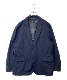 BLACK LABEL CRESTBRIDGE（ブラックレーベル クレストブリッジ）の古着「裏地チェックストレッチ2Bジャケット　51E11-112-28」｜ネイビー