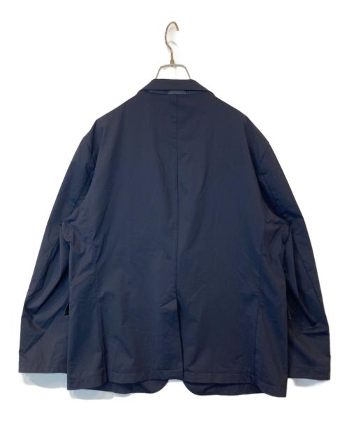 BLACK LABEL CRESTBRIDGE（ブラックレーベル クレストブリッジ）BLACK LABEL CRESTBRIDGE (ブラックレーベル クレストブリッジ) 裏地チェックストレッチ2Bジャケット　51E11-112-28 ネイビー サイズ:3Lの古着・服飾アイテム