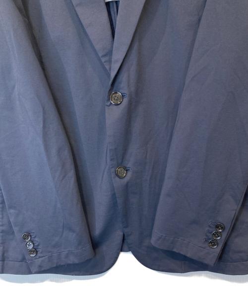 BLACK LABEL CRESTBRIDGE（ブラックレーベル クレストブリッジ）BLACK LABEL CRESTBRIDGE (ブラックレーベル クレストブリッジ) 裏地チェックストレッチ2Bジャケット　51E11-112-28 ネイビー サイズ:3Lの古着・服飾アイテム