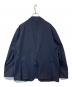 BLACK LABEL CRESTBRIDGE (ブラックレーベル クレストブリッジ) 裏地チェックストレッチ2Bジャケット　51E11-112-28 ネイビー サイズ:3L：8000円