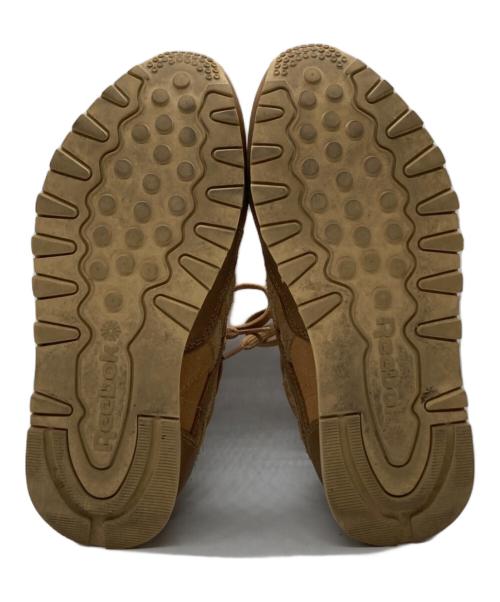 REEBOK（リーボック）REEBOK (リーボック) CLASSIC LEATHER ブラウン サイズ:US 4の古着・服飾アイテム