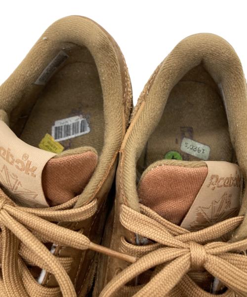 REEBOK（リーボック）REEBOK (リーボック) CLASSIC LEATHER ブラウン サイズ:US 4の古着・服飾アイテム