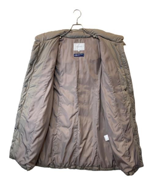 UNTITLED（アンタイトル）UNTITLED (アンタイトル) フーデットタフタダウンコート 153-95614 ベージュ サイズ:3の古着・服飾アイテム