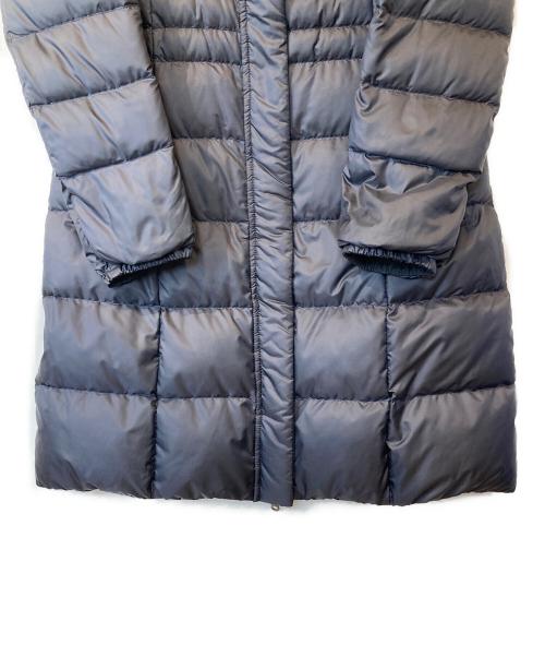 UNTITLED（アンタイトル）UNTITLED (アンタイトル) リバーシブルロングダウン　153-93606 ネイビー サイズ:2の古着・服飾アイテム