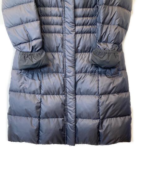 UNTITLED（アンタイトル）UNTITLED (アンタイトル) リバーシブルロングダウン　153-93606 ネイビー サイズ:2の古着・服飾アイテム