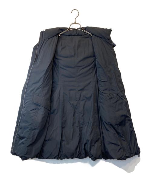 UNTITLED（アンタイトル）UNTITLED (アンタイトル) リバーシブルロングダウン　153-93606 ネイビー サイズ:2の古着・服飾アイテム