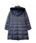 UNTITLED (アンタイトル) リバーシブルロングダウン　153-93606 ネイビー サイズ:2：7000円