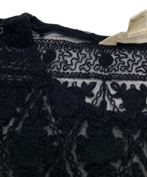 Denim & Supply Ralph Lauren（デニム＆サプライ ラルフローレン）DENIM & SUPPLY RALPH LAUREN (デニム＆サプライ ラルフローレン) レースカットソー ブラック サイズ:Sの古着・服飾アイテム