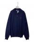 POLO by RALPH LAUREN（ポロ バイ ラルフローレン）の古着「ウールニットポロシャツ　KR-RL-HW0370」｜ネイビー