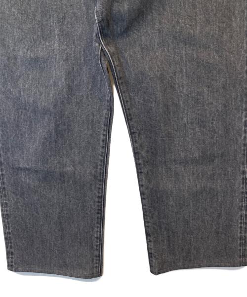 CIOTA（シオタ）CIOTA　 (シオタ) ブラックスビン13.5OZハイウエストデニム　PTL-17MB ブラック サイズ:28の古着・服飾アイテム