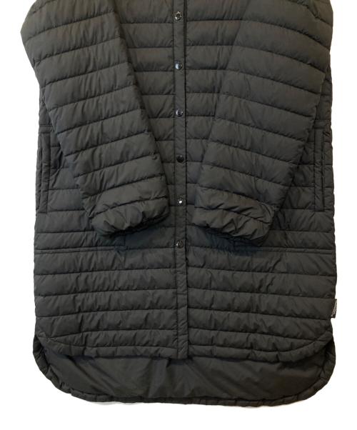 Traditional Weatherwear（トラディショナルウェザーウェア）Traditional Weatherwear (トラディショナルウェザーウェア) ARKLEY LONG INNER DOWN / アークリー ロングインナーダウン A192APDCO169OC ブラック サイズ:34の古着・服飾アイテム