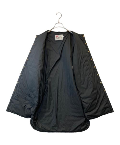 Traditional Weatherwear（トラディショナルウェザーウェア）Traditional Weatherwear (トラディショナルウェザーウェア) ARKLEY LONG INNER DOWN / アークリー ロングインナーダウン A192APDCO169OC ブラック サイズ:34の古着・服飾アイテム