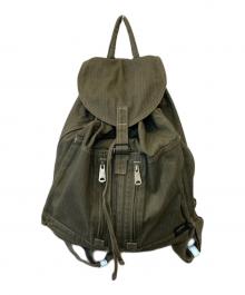 PORTER（ポーター）の古着「PAGE RUCK SACK」｜カーキ