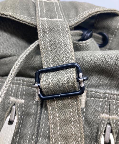 PORTER（ポーター）PORTER (ポーター) PAGE RUCK SACK カーキの古着・服飾アイテム