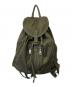 PORTER（ポーター）の古着「PAGE RUCK SACK」｜カーキ