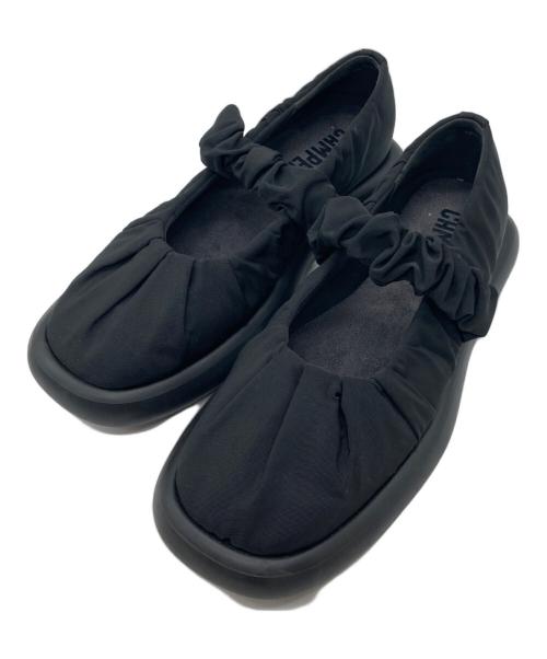 CAMBER（キャンバー）CAMBER (キャンバー) オンダ フラットシューズ K201680-004 ブラック サイズ:37の古着・服飾アイテム