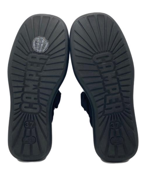 CAMBER（キャンバー）CAMBER (キャンバー) オンダ フラットシューズ K201680-004 ブラック サイズ:37の古着・服飾アイテム