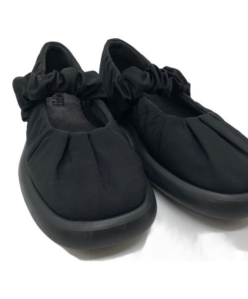 CAMBER（キャンバー）CAMBER (キャンバー) オンダ フラットシューズ K201680-004 ブラック サイズ:37の古着・服飾アイテム