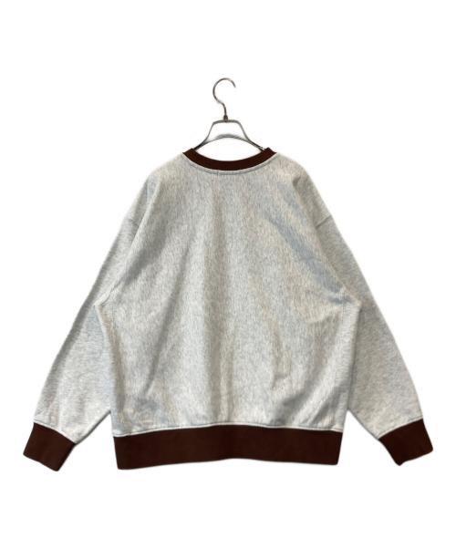 JOURNAL STANDARD relume（ジャーナルスタンダード レリューム）JOURNAL STANDARD relume (ジャーナルスタンダード レリューム) 460g オーバーサイズ クルーネック スウェット 24070464014040 グレー サイズ:Mの古着・服飾アイテム