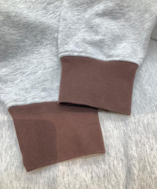 JOURNAL STANDARD relume（ジャーナルスタンダード レリューム）JOURNAL STANDARD relume (ジャーナルスタンダード レリューム) 460g オーバーサイズ クルーネック スウェット 24070464014040 グレー サイズ:Mの古着・服飾アイテム