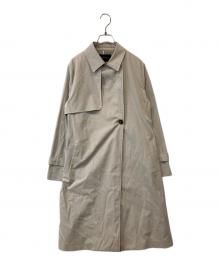 INDIVI（インディヴィ）の古着「リラックス ライトトレンチコート」｜ベージュ