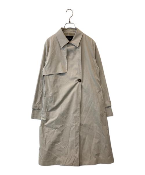 INDIVI（インディヴィ）INDIVI (インディヴィ) リラックス ライトトレンチコート ベージュ サイズ:40の古着・服飾アイテム