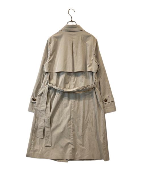 INDIVI（インディヴィ）INDIVI (インディヴィ) リラックス ライトトレンチコート ベージュ サイズ:40の古着・服飾アイテム