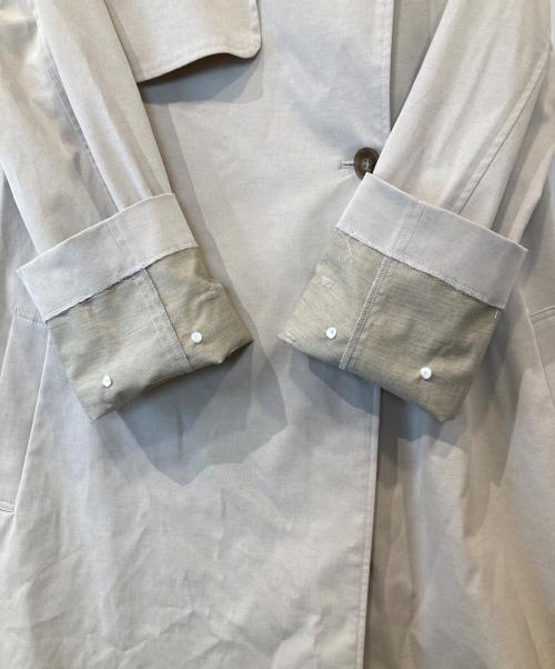 INDIVI（インディヴィ）INDIVI (インディヴィ) リラックス ライトトレンチコート ベージュ サイズ:40の古着・服飾アイテム