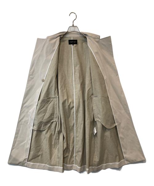 INDIVI（インディヴィ）INDIVI (インディヴィ) リラックス ライトトレンチコート ベージュ サイズ:40の古着・服飾アイテム