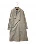 INDIVI（インディヴィ）の古着「リラックス ライトトレンチコート」｜ベージュ