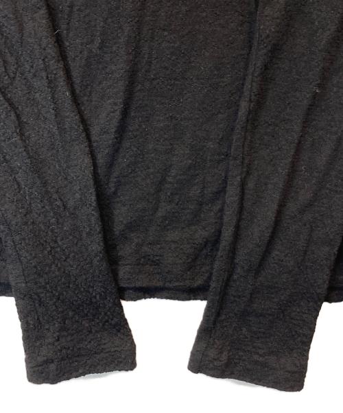 Y's（ワイズ）Y's (ワイズ) ロングスリーブカットソー YJ-T05-672 ブラック サイズ:2の古着・服飾アイテム