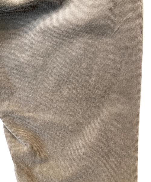 YANUK（ヤヌーク）YANUK (ヤヌーク) コーデュロイ アンクルスキニー ウォームパンツ PATRICIA 57183219 ブラウン サイズ:24 未使用品の古着・服飾アイテム