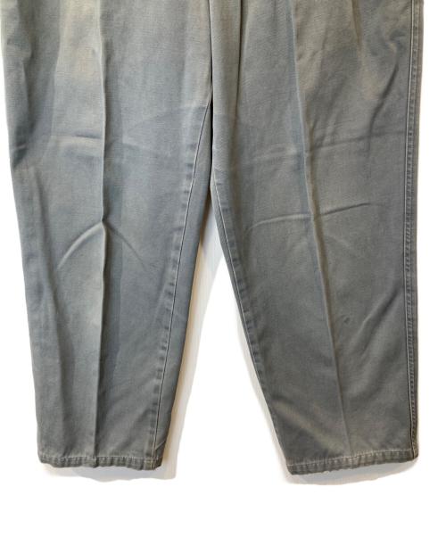 LEVI'S（リーバイス）LEVI'S (リーバイス) タックパンツ ネイビー サイズ:W31の古着・服飾アイテム