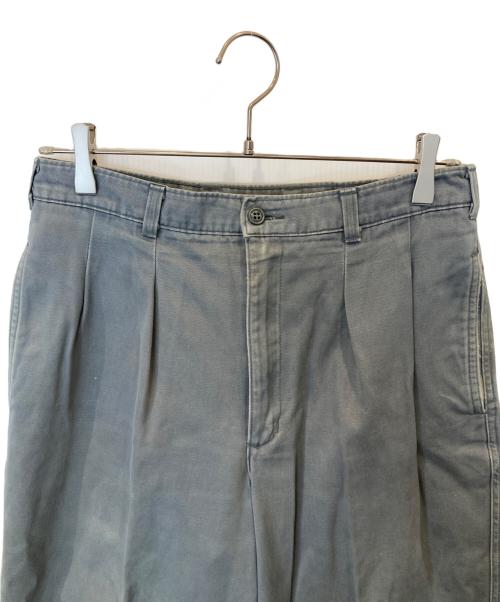 LEVI'S（リーバイス）LEVI'S (リーバイス) タックパンツ ネイビー サイズ:W31の古着・服飾アイテム