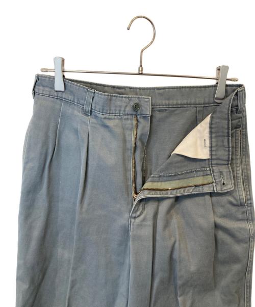 LEVI'S（リーバイス）LEVI'S (リーバイス) タックパンツ ネイビー サイズ:W31の古着・服飾アイテム