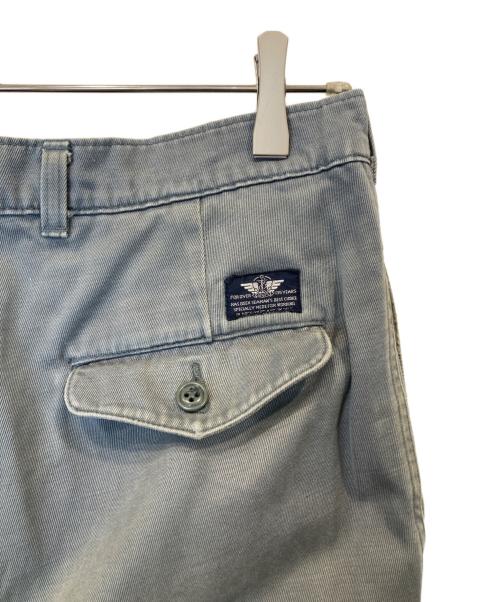 LEVI'S（リーバイス）LEVI'S (リーバイス) タックパンツ ネイビー サイズ:W31の古着・服飾アイテム