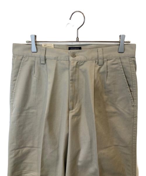 DOCKERS（ドッカーズ）DOCKERS (ドッカーズ) チノパン ベージュ サイズ:W32×L30 未使用品の古着・服飾アイテム