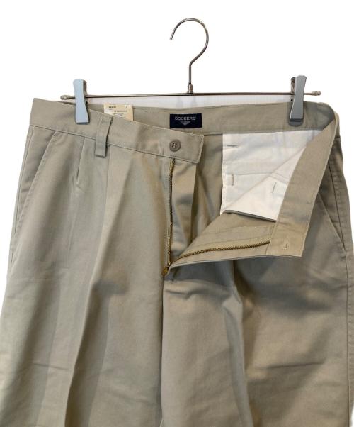 DOCKERS（ドッカーズ）DOCKERS (ドッカーズ) チノパン ベージュ サイズ:W32×L30 未使用品の古着・服飾アイテム