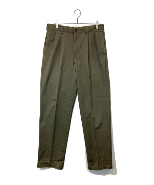L.L.Bean（エルエルビーン）L.L.Bean (エルエルビーン) チノパン カーキ サイズ:W34×L32の古着・服飾アイテム