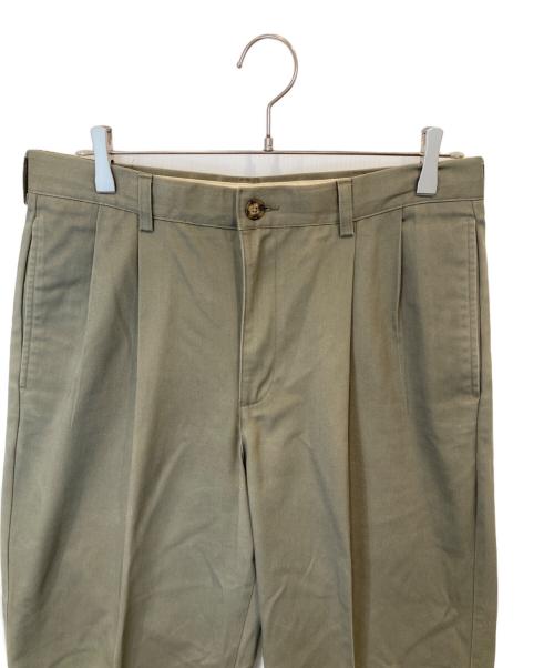 L.L.Bean（エルエルビーン）L.L.Bean (エルエルビーン) チノパン カーキ サイズ:W34×L32の古着・服飾アイテム