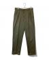 L.L.Bean（エルエルビーン）の古着「チノパン」｜カーキ