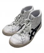 asicsアシックス）の古着「ハイカットスニーカー F460523」｜ホワイト