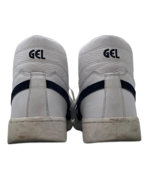 asics（アシックス）asics (アシックス) ハイカットスニーカー F460523 ホワイト サイズ:28.5cmの古着・服飾アイテム